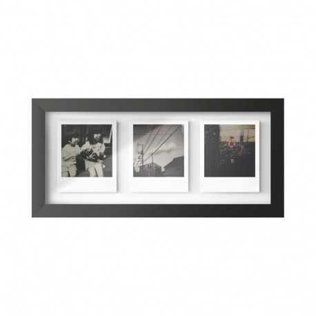 Polaroid fotoraam Studio triptühhon, must