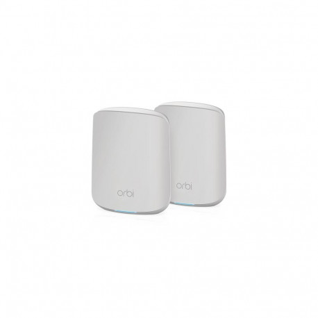 NETGEAR Orbi RBK352 AX1800 WiFi 6 Dual-band Mesh System Dual-band (2.4 GHz / 5 GHz) Wi-Fi 6 (802.11a