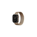 Apple Watch Series 11 GPS + Cellular 42mm Gold Titanium Case with Gold Milanese Loop Apple Watch Series 11 GPS + Cellular 42mm Gold Titanium Case with Gold Milanese Loop