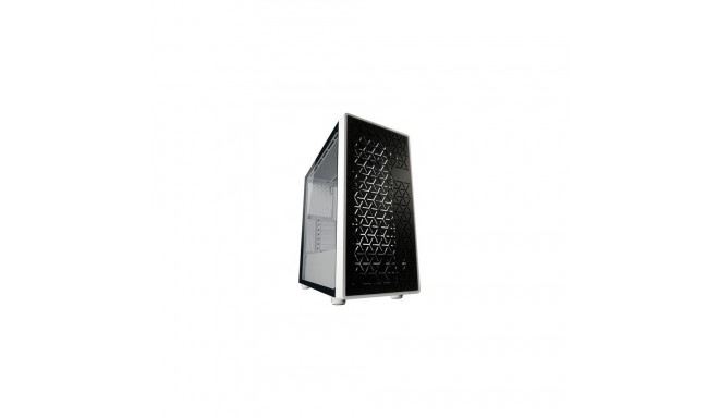 LC-Power Gaming 714W Midi Tower Black, White