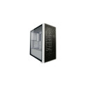 LC-Power Gaming 714W Midi Tower Black, White