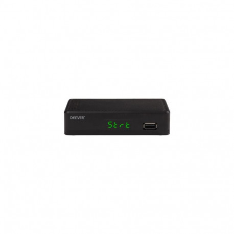 Denver DTB-148 TV set-top box Ethernet (RJ-45), Terrestrial Full HD Black