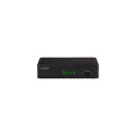 Denver DTB-148 TV set-top box Ethernet (RJ-45), Terrestrial Full HD Black
