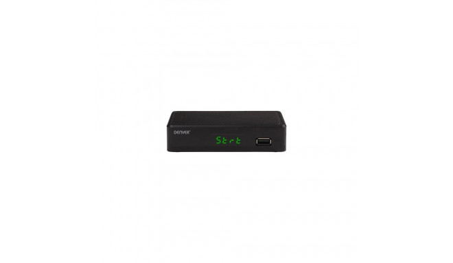 Denver DTB-148 TV set-top box Ethernet (RJ-45), Terrestrial Full HD Black