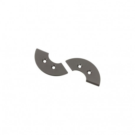 Fiskars 1000637 garden hand tool accessory Soil auger Blade Black