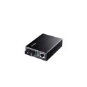 Cudy MC100SA-20 network media converter 100 Mbit/s 1310 nm Single-mode Black