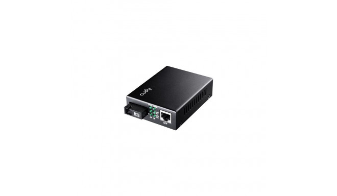 Cudy MC100GSB-60A network media converter 1000 Mbit/s Multi-mode, Single-mode Black