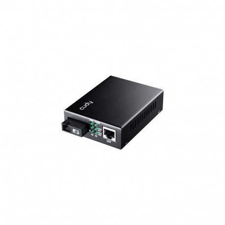 Cudy MC100GSB-60B network media converter 1000 Mbit/s Multi-mode, Single-mode Black