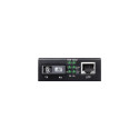 Cudy MC100GSB-40A network media converter 1000 Mbit/s Multi-mode, Single-mode Black