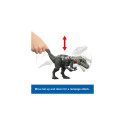 Jurassic World Rebirth Gigantic Thrashers Chilantalsaurus Dinosaur Figure Toy, Dual Attack