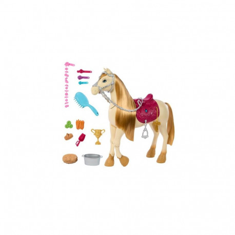 Barbie Mysteries: The Great Horse Chase Interactive Toy Horse with Sounds, Music & Accessori