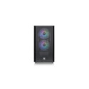 Thermaltake Versa H16 TG ARGB Micro Tower Black