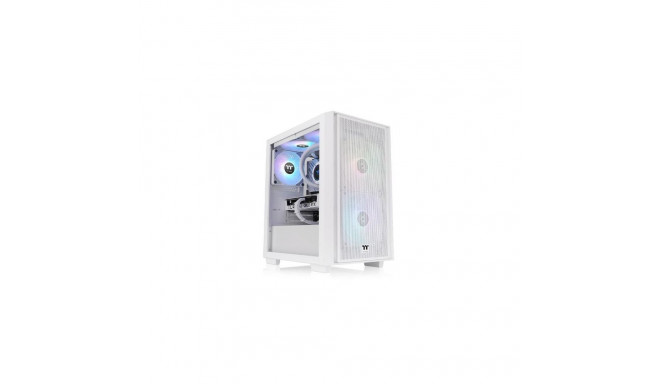 Thermaltake Versa H16 TG ARGB Micro Tower White