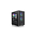 Thermaltake Versa H16 TG ARGB Micro Tower Black