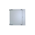 Intellinet 19" Network Cabinet - Wall Mount (Double Section Hinged Swing Out), 12U, 600mm D
