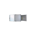 Intellinet 19" Network Cabinet - Wall Mount (Double Section Hinged Swing Out), 12U, 600mm D