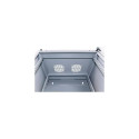 Intellinet 19" Network Cabinet - Wall Mount (Double Section Hinged Swing Out), 12U, 600mm D