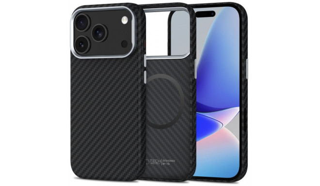 Tech-Protect kaitseümbris Ion Carbon MagSafe Apple iPhone 17 Pro Max