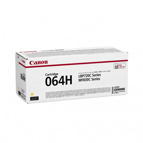 Canon Cartridge 064H Yellow Gelb (4932C001)