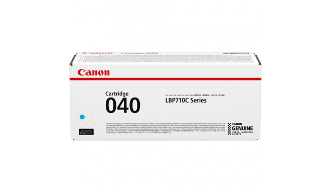 Canon toonerkassett 040 tsüaan (0458C001)