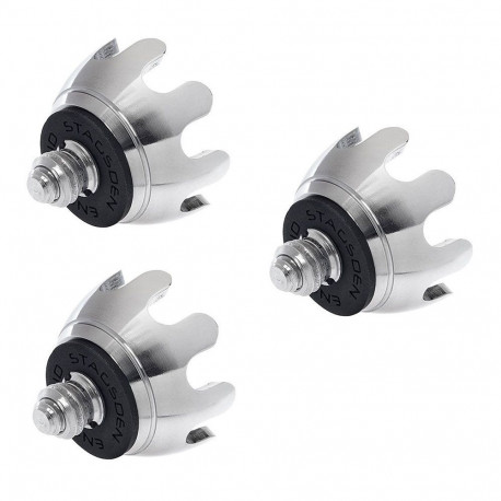 3 Legged Thing Clawz Set van 3 statiefvoetjes (1/4 " 20 schroeven en 3/8" compatibel)