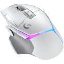 "LOGITECH G G502 X PLUS Mouse optical wireless 2.4 GHz USB LOGITECH LIGHTSPEED receiver white"