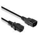 "LINDY IEC-Netzkabel C14 an IEC C13 1m"