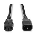 "LINDY IEC-Netzkabel C14 an IEC C13 1m"