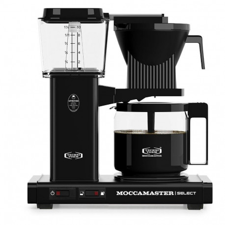 "Moccamaster KBG Select Kaffeemaschine Black"