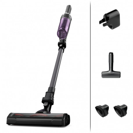 "Rowenta X-Nano RH1128WO (dunkelgrau/violett)"