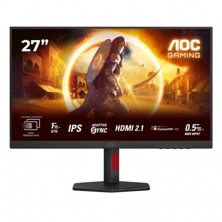 "68,6cm (27"") U27G4R 16:09 2xHDMI+DP+USB IPS bl./red"