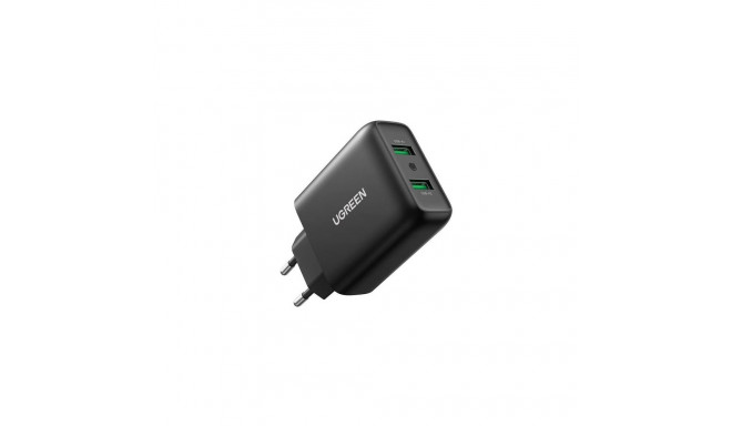 "UGREEN Dual USB-A QC 3.0 36W Wall Charger"
