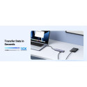 "UGREEN Revodok 5-in-1 4K HDMI USB-C Hub mit 3x USB-A 3.0"