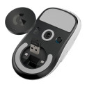 "Logitech PRO X SUPERLIGHT LIGHTSPEED Wireless Gaming Mouse Optisch Weiß"