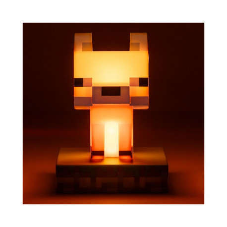Paladone Minecraft Fox Icon Light