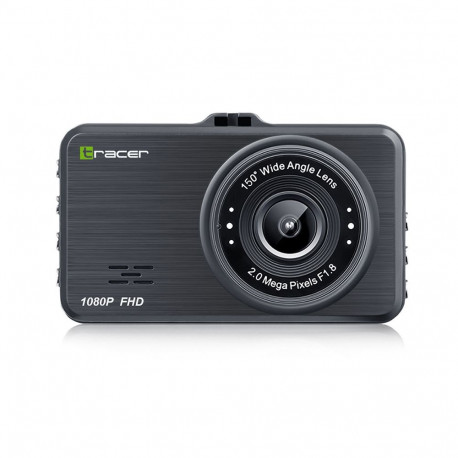 Tracer 47211 3.0S FHD CAPRI Dash Cam, Black