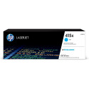 HP 415X High Capacity Cyan Laser Toner Cartridge, 6000 pages, for HP Color LaserJet Pro M454, M479