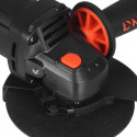 Nurklihvija 1000W, 125mm, reg. kiirus GS-120S DNIPRO-M