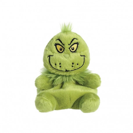 Grinch - Pluszowa maskotka siedzący Grinch 13 cm z kolekcji Palm Pals
