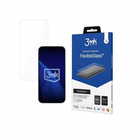 3mk FlexibleGlass - Szkło hybrydowe do iPhone 17 Pro