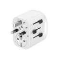 Grounded universal trav adapter 15W