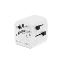 Grounded universal trave l adapter 20W