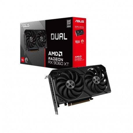 Graphic Card Dual Radeon RX 9060 XT 16GB GDDR6 DUAL-RX9060XT-16G