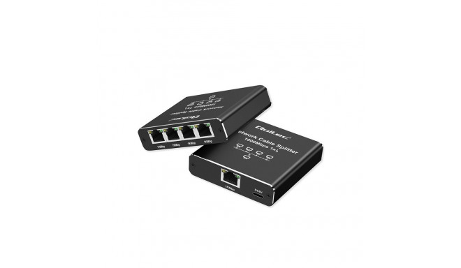 Mini Etherneti jagaja 1x4 RJ45