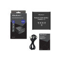 Splitter Ethernet mini SWITCH 1x4 RJ45