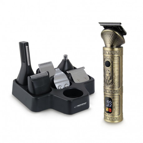 Juhtmevaba juukselõikusmasin ADONIS 7-in-1