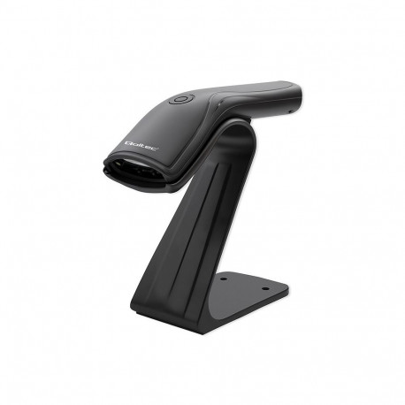 Stationary barcode reader code scanner 1D