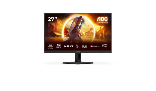 AOC Q27G4ZR 27'' Fast IPS 240Hz HDMIx2 DP Piv