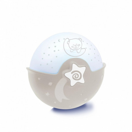 2-in-1 Smart Multimedia Projector - Elegant Beige