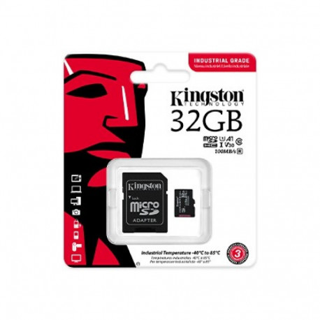 mälukaart microSD 32GB CL10 UHS-I tööstuslik